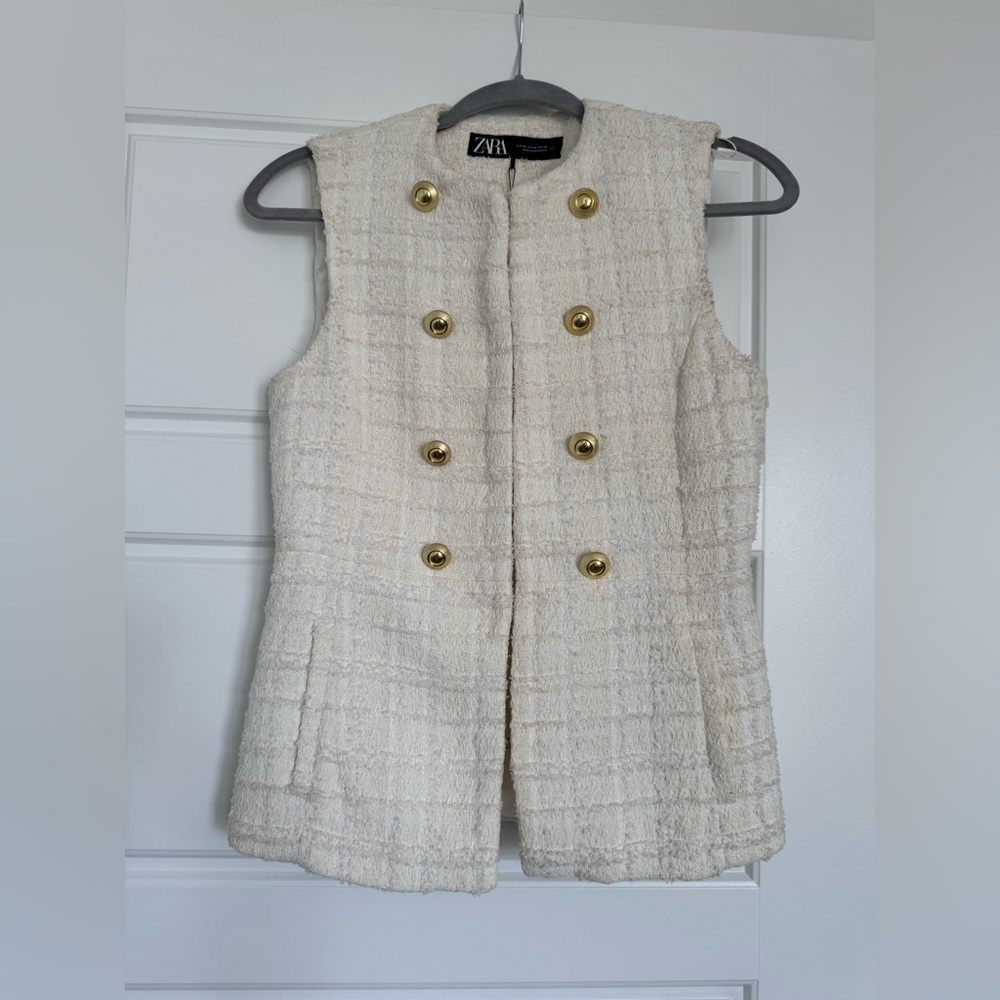 Zara Structured Vest